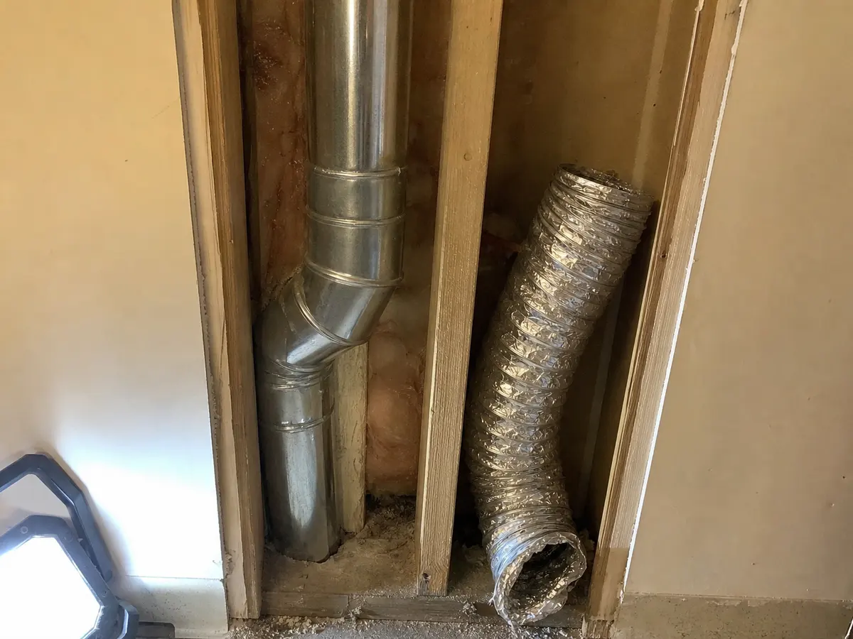 Dryer Vent Rerouting in Studio City, CA